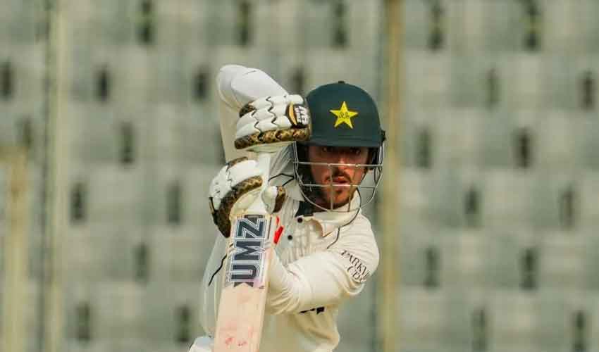 Azan Awais shines on debut; Pakistan fight back against Bangladesh