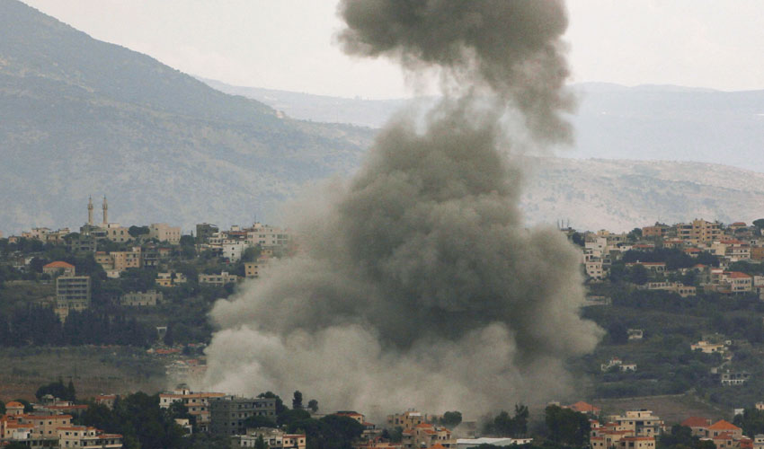 Lebanon says 39 killed in Israeli strikes