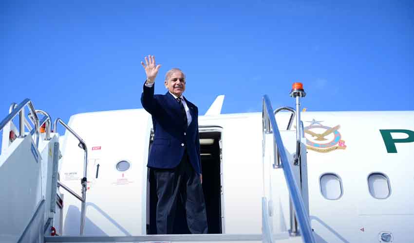 PM Sharif to visit China from May 23–25