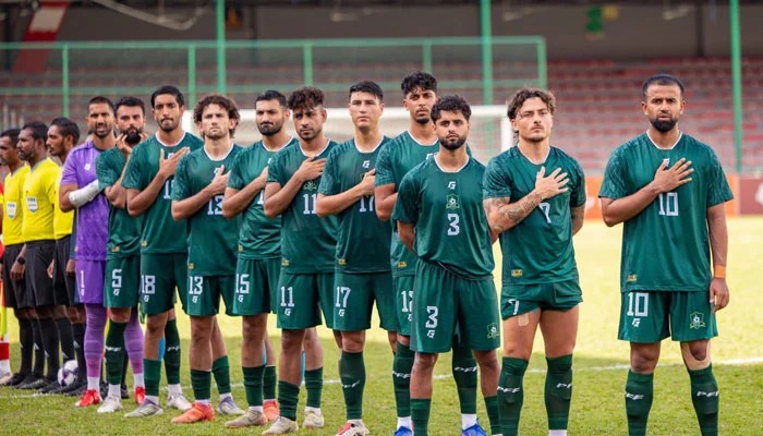 Pakistan Reaches International Football Tournament Final After Six Decades