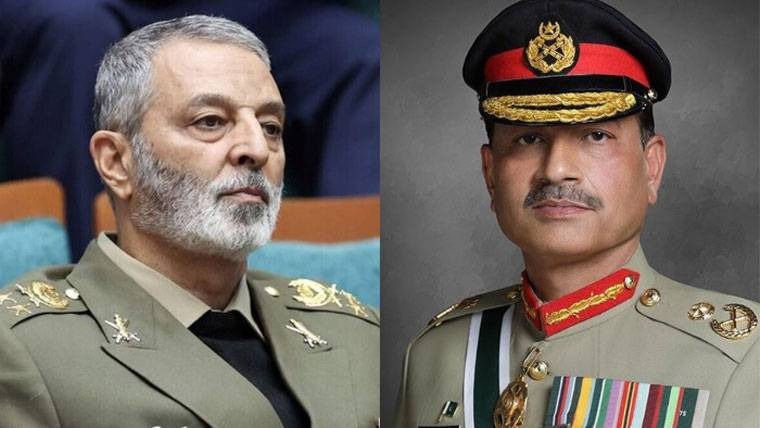 Iranian Foreign Minister Contacts Field Marshal Asim Munir, Discusses Regional Security Situation