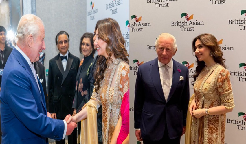 Mahira Khan’s meeting with British King Charles III in London, video goes viral.