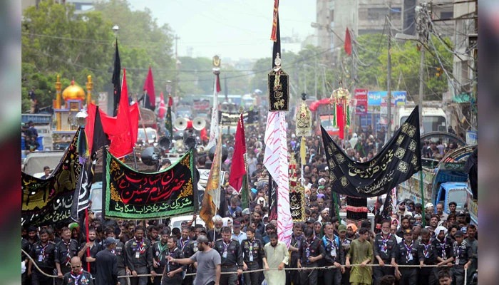 محرم الحرام کے دوران پنجاب بھر میں دفعہ 144 نافذ، سکیورٹی کے سخت انتظامات